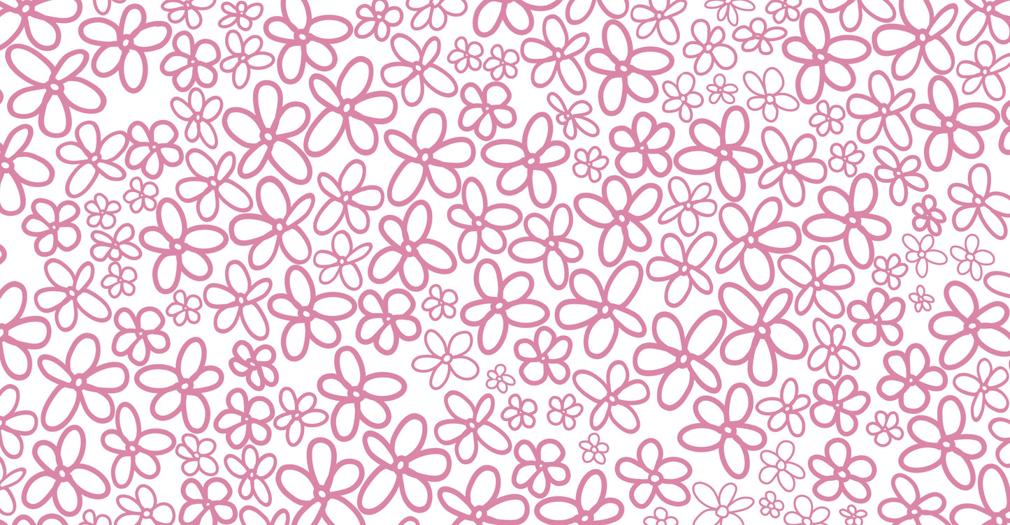 pink flowers