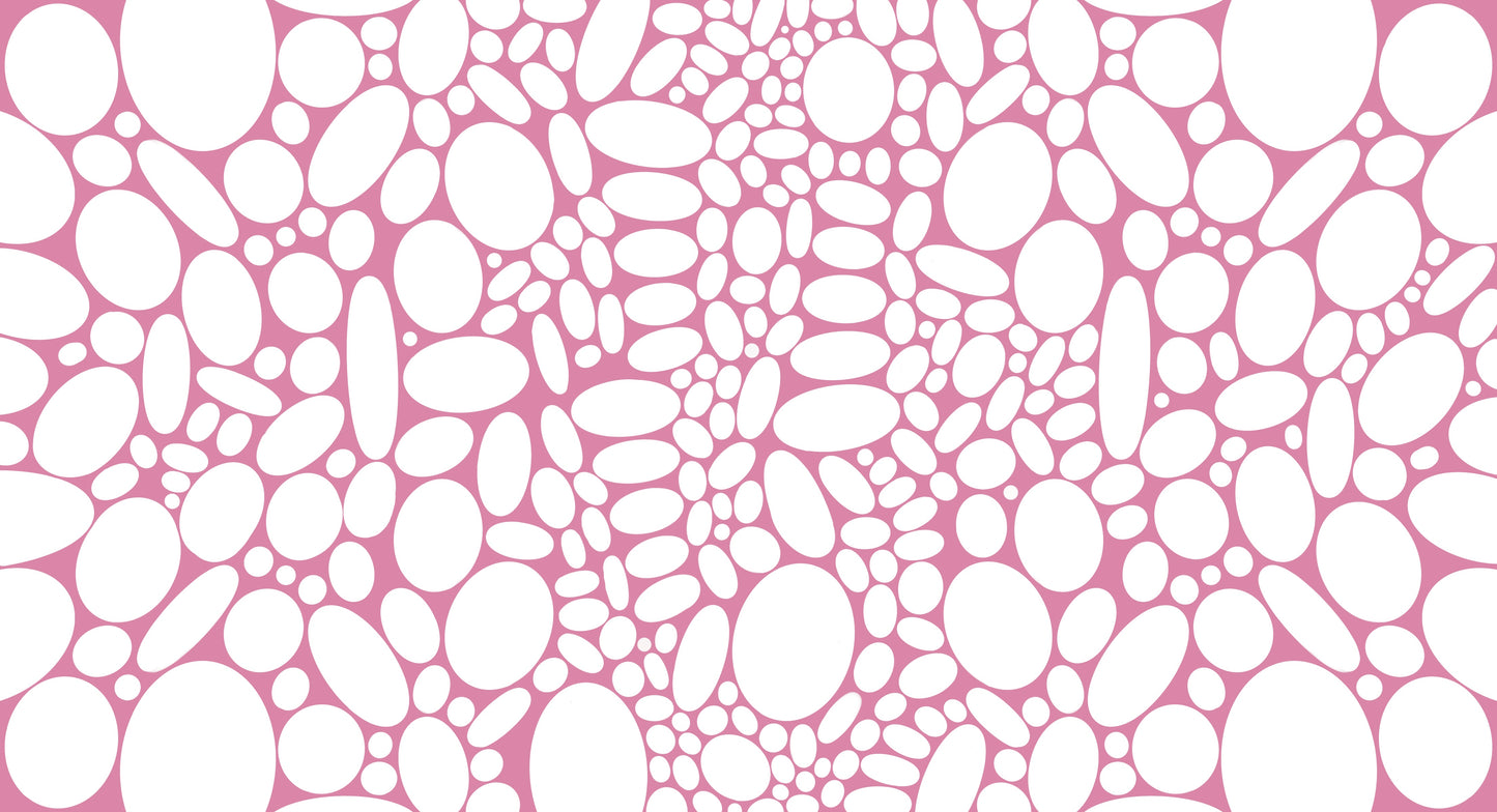 pink circles